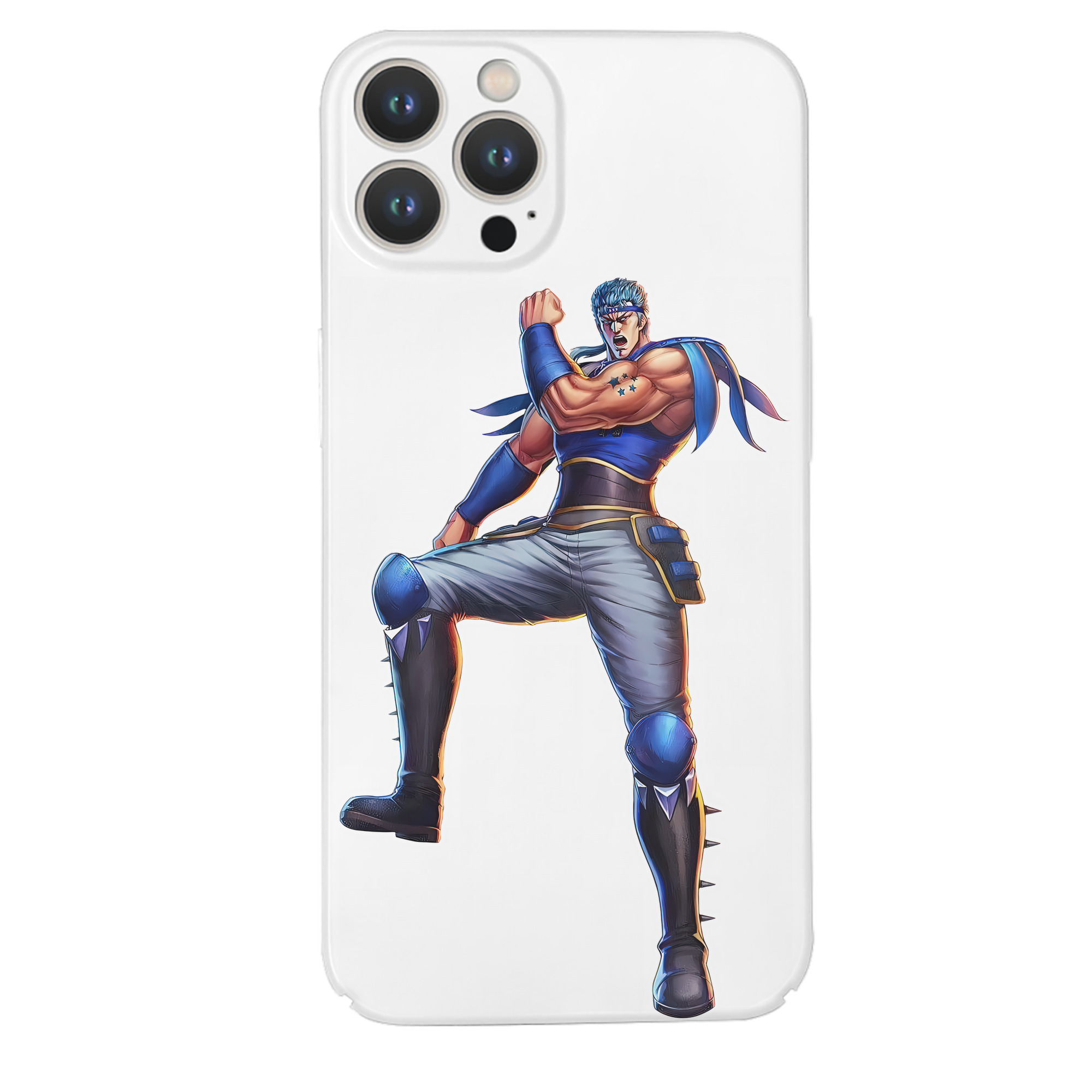 （画像用） 北斗の拳 Fist of the North Star 【iPhone 14シリーズ対応】ハードケース
